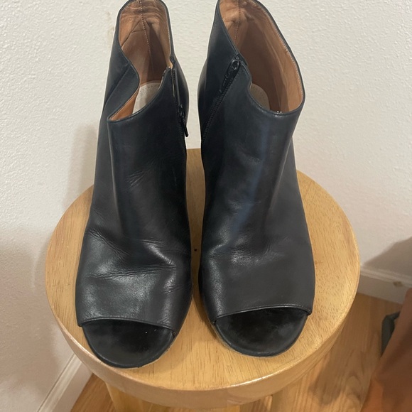 Maison Margiela peep toe ankle boots - Picture 4 of 6